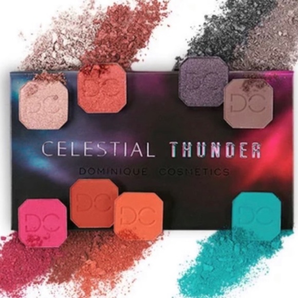 Dominique Cosmetics Other - DC CELESTIAL THUNDER EYESHADOW PALETTE